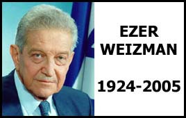 Quotes by Ezer Weizman