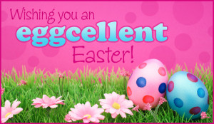 Eggcellent Easter Ecard