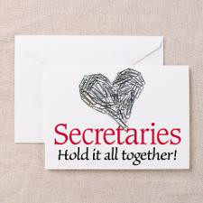 Secretaries Multi Task Greeting Cards (Pk of 20)