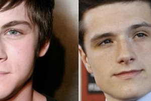 Josh Hutcherson and Logan Lerman