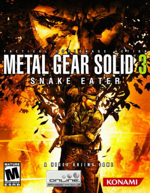 ... Thumbnail / Media File 7 for Metal Gear Solid 3 - Snake Eater (USA