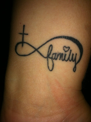 infinity faith tattoo on white ink tattoo faith