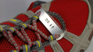 Shoelace Plates You Can Do It Motivational Quote by MudandRoses, $18 ...