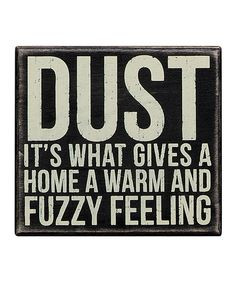 Dust. Interesting quote to open up discussion about dust in Out of the ...