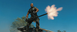 HD Photo- Dwayne Johnson as Roadblock in G.I. Joe - ...