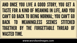 Poetic quotes about life