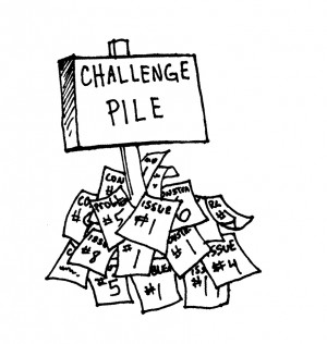 ... of challenges in a project as its challenge pile given they re exactly