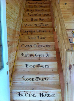 stair quotes to happiness