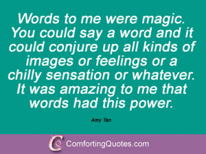 Quotes And Sayings From Amy Tan