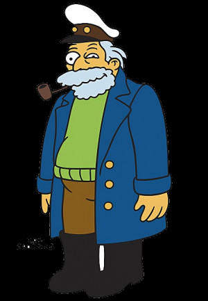 Simpson's Sea Captain [Request] [Click To Like]