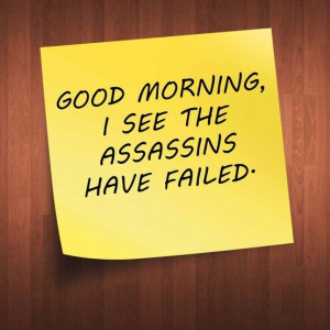 Ha! In your face, mortality!