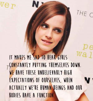 And this is exactly why we love her. | 21 Amazing Emma Watson Quotes ...