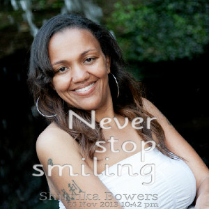 Quotes Picture: never stop smiling