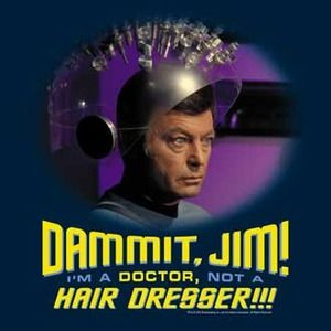 dammit jim meme Star Trek Dammit, Jim Blue