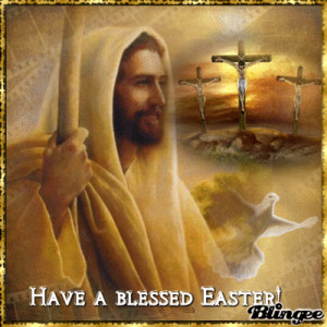 ... you this weekend I will Monday !! I wish you a very blessed Easter