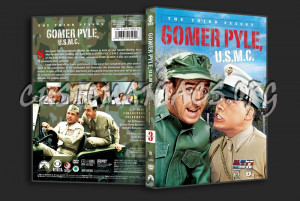 Gomer Pyle, USMC Season 3 dvd cover