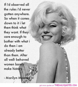 Marilyn Monroe Quotes And Sayings Form Long Hair Names Medium Length ...