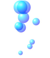 svg animation example water bubble from the tip of the mouse