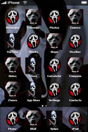 Scream Ghostface Picture