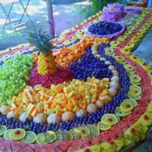 Fruit salad..