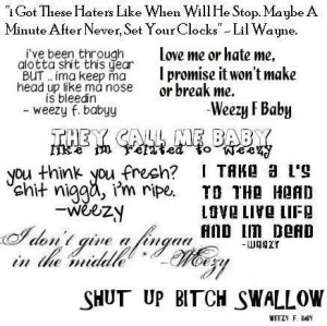 Weezy Quotes Graphics & Jealousy Quotes Pictures