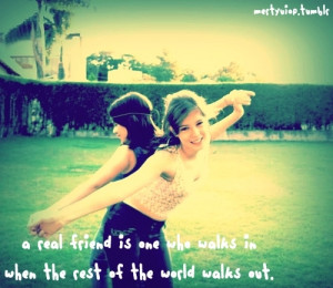 cute, friend, girl, quote