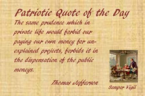 Patriotc Quote of the Day 021813