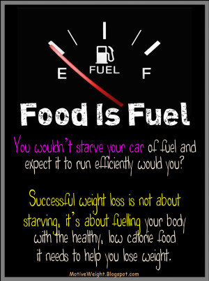 Food Is Fuel
