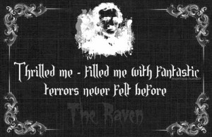 ... the raven, edgar allan poe quotes, Edgar Allen Poe, fantastic and poem