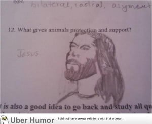 Not sure if my biology teacher will appreciate this or not…