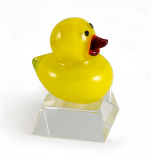 rubber ducky fun achievement award