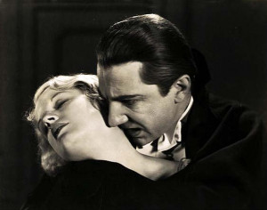 Bela Lugosi as Dracula (1931).