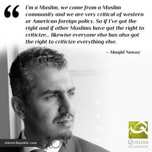 The Freedom of Speech & Islam - Maajid Nawaz