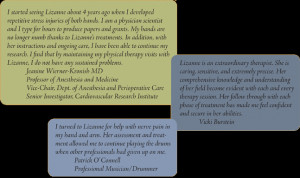 Cyclist, hiker/backpacker, chicken mistress, beekeeper, pretty awesome ...