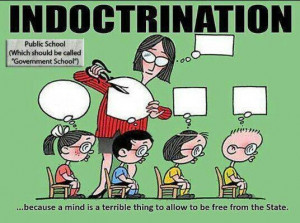 Indoctrination....