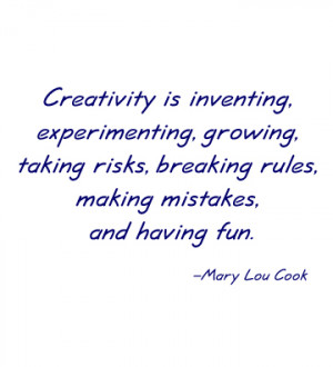 Topics: Creativity , Quotes