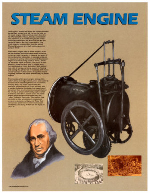 Industrial+revolution+inventions+steam+engine