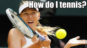 Funny Tennis