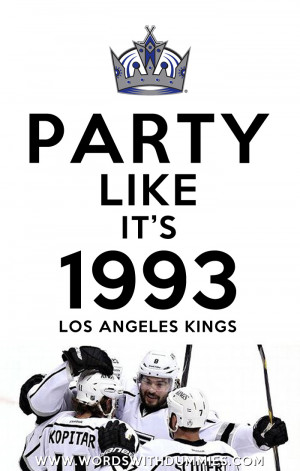 Los Angeles Kings Western Conference Champions