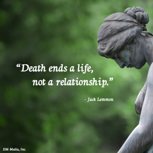 Death Ends In Life