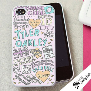 Tyler Oakley Quotes | iPhone 4 Case. iPhone 5S Cases. Samsung S4 Cover ...