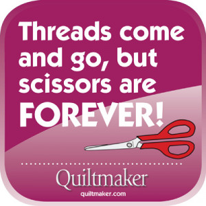 Scissors Are Forever