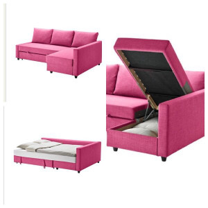 ... Ikea Pink, Big Character, Plays Guest House, Sleeper Sofas, Beds Couch