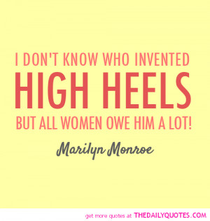 High Heels Quotes Sayings High heels