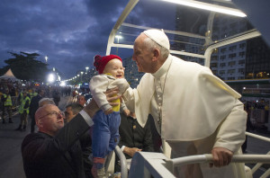 What to make of a pope who tells young Catholics to go back to their ...