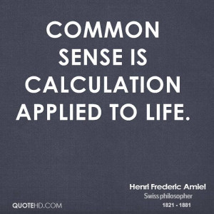 Henri Frederic Amiel Quotes