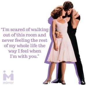 Dirty Dancing - 21 Greatest Romantic Movie Quotes ... → Beauty