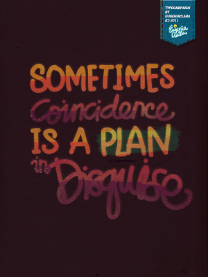 Sometimes Coincidence by eugeniaclara
