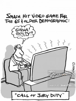 Jury Duty cartoons, Jury Duty cartoon, funny, Jury Duty picture, Jury ...