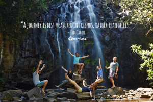 journey is best measured in friends travel inspire quote
